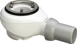 VIEGA TEMPOPLEX PLUS DOUCHEBAKSIFON VOOR DOUCHEBAK MET GAT 90MM 559991 559 991