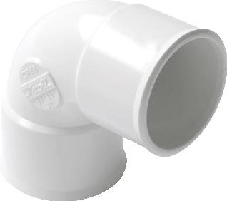 NICOLL PVC BOCHT 32 87GR 2X LIJMMOF WIT 110040W