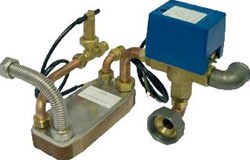 ACV WARMWATER AANSLUITKIT ETECH MET WW 10800085