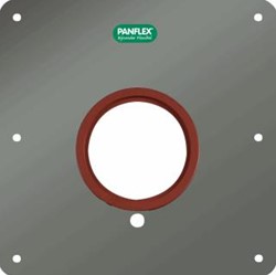 PANFLEX MUURPLAAT RGA 80MM