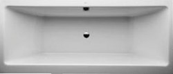 LAUFEN PRO LIGBAD 180X80 INBOUW VERSIE MET ANTISLIP WIT H2329500000001