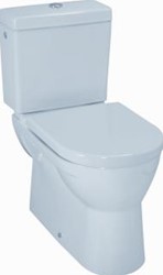 LAUFEN PRO VLAKSPOEL DUOCLOSET POT ZONDER RESERVOIR PK MET LCC WIT H8249594002041