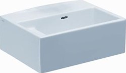 LAUFEN COLLEGE WASTAFEL 60 MET KRAANGAT MET OVERLOOP WIT H8576000005031