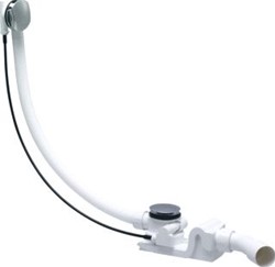 LAUFEN BAD-OVERLOOPCOMBINATIE CHROOM H2944570000001