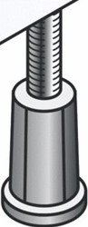 LAUFEN DOUCHEBAKPOTEN 80X80-90X90 H2955520000001