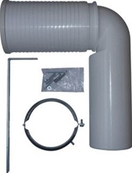 LAUFEN KERAMIEK AFVOERBOCHT 70 H8900920000001