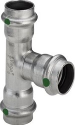 VIEGA SANPRESS INOX T-STUK SC MOF/MOF/MOF 22X15X22MM 435936 435 936