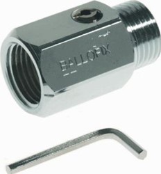 BALLOFIX KOGELAFSLUITER B3801 1-4BIX1-4 BUITENDRAAD 6000038