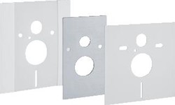 GEBERIT DUOFIX AFDEKPLAAT T.B.V. DUOFIX WC-ELEMENT UP300 RVS 115396001