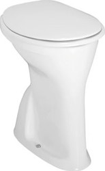 LAUFEN ALBANOVA STAAND CLOSET VLAKSPOEL AFVOER AO VERHOOGD W H8219980000001