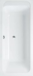 VILLEROY & BOCH ARCHITECTURA ACRYL RECHTHOEKIG LIGBAD 1800X800X500MM WIT ALPIN UBA180ARA2V-01