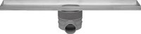 EASY DRAIN MULTI RVS DOUCHEGOOT LXB= 900X98MM RECHTHOEKIG ZONDER ROOSTER SCHUIFEIND HORIZONTAAL 50MM MET SIFON EDMI900