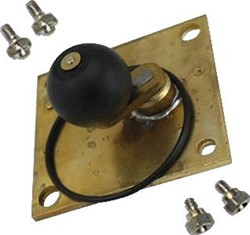 HONEYWELL HOME TUSSENPLAAT VOORZIEN VAN AS EN BAL T.B.V. V4044 EN V8044 40003918-001/U