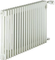 ZEHNDER CHARLESTON KOLOMRADIATOR HORIZONTAAL 450X1380 30-LEDEN RAL9016 2045-30