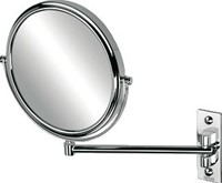 GEESA MIRROR SCHEERSPIEGEL 1 ARM NORMAAL EN 3X VERGROTEND DOORSNEDE 200 MM 911085