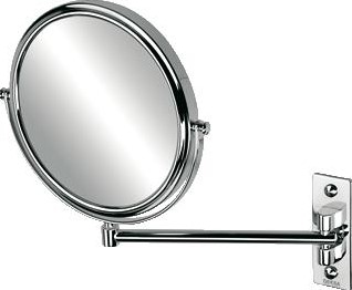 GEESA MIRROR SCHEERSPIEGEL 1 ARM NORMAAL EN 3X VERGROTEND DOORSNEDE 200 MM 911085