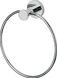 GEESA NEMOX RINGHANDDOEKHOUDER L= 183MM RING ROND AFDEKROZET: ROND CHROOM 916504-02