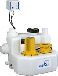 KSB MINICOMPACTA VUILWATERPOMPUNIT U1100 D 400V 29131504