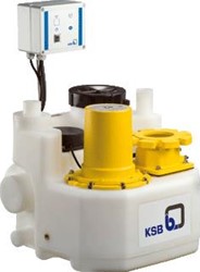KSB MINICOMPACTA VUILWATERPOMPUNIT U1060 E 230V 29131501