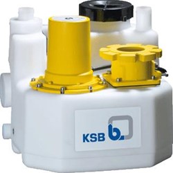 KSB MINICOMPACTA VUILWATERPOMPUNIT U2100 D 400V 29131506