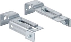 GEBERIT DUOFIX MUURSTEUNEN,CSET A 2 STUKS VERZINKT INSTELBAAR 12-20 CM 111.839.00.1