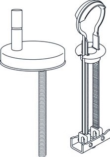 PRESSALIT SCHARNIERSET 2 STUKS LIFT-OFF BL6999