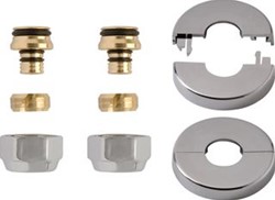 DRL KOPP.SET M24X16MM +ROZET 16MMX2MM TONDERA/OVUS 550032