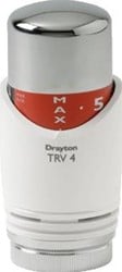 DRL DRAYTON THERMOSTAATKNOP WIT/CHR M30X1,5MM 551041