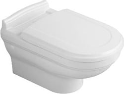VILLEROY EN BOCH VILLEROY & BOCH HOMMAGE WANDCLOSET DIEPSPOEL 6661 WIT CERAMICPLUS 6661B0R1