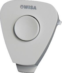 WISA 500 DRUKKNOP OPBOUWSPOELRESERVOIR KUNSTSTOF WIT BEDIENING DRUKTOETS TOEPASSING WISA 500 8050411801