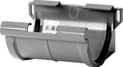 PIPELIFE S-LON PVC KRAALGOOT 125 VERBINDINGSSTUK 1195000624