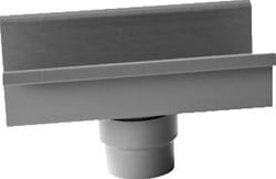 PIPELIFE S-LON PVC BAKGOOT 180 VERBINDINGSSTUK MET UITGANG 1195000654