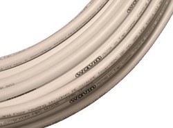 WAVIN TIGRIS PEX/AL BUIS WIT 25X2,5 L=50 4361025050