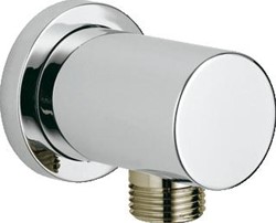 GROHE RAINSHOWER AANSLUITBOCHT MET RONDE ROZET CHROOM 27057000
