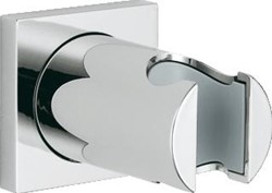 GROHE RAINSHOWER WANDHOUDER MET VIERKANTE ROZET CHROOM 27075000