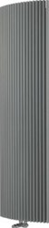 JAGA IGUANA ARCO PLUS DESIGNRADIATOR 180X41 ZANDSTRAAL METAALGRIJS ARPW.180041.001/MM