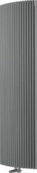 JAGA IGUANA ARCO PLUS DESIGNRADIATOR 200X41 ZANDSTRAAL METAALGRIJS ARPW.200041.001/MM