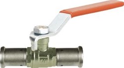 HENCO BAP-H KOGELKRAAN RECHT DN10 PERSMOF X DN10 PERSMOF MESSING BEDIENING HANDGREEP BAP-H2020