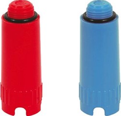 HENCO AFDRUKPLUG 1/2-80MM ROOD PLUG04-R80