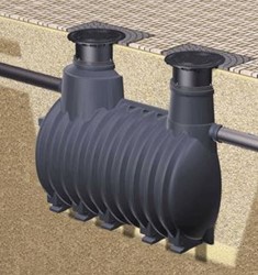 KESSEL VETAFSCHEIDER VOOR PLAATSING IN DE GROND NG 7 DIEPTE 1200MM 93007120B 93007/120BNL