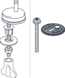 PRESSALIT UNI-FLEX-SCHARNIER VOOR DELIGHT D09999