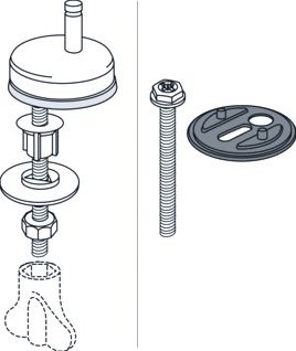 PRESSALIT UNI-FLEX-SCHARNIER VOOR DELIGHT D09999