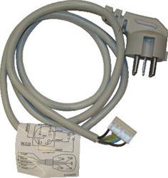 ITHO DAALDEROP VENTILATIE,SPARES VOEDINGS EN DATAKABEL MET PERILEX STEKKER L=2.5M T.B.V. WTW 738-0001