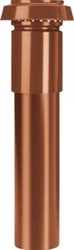 BURGERHOUT WTW 3000 GEISOLEERDE VENTILATIEDAKDOORVOER 180/150 MM L=989 TERRACOTTA 40.045.27.14