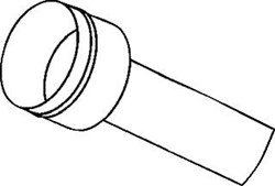GEBERIT CENTAURUS SIFONONDERDEEL 595710000