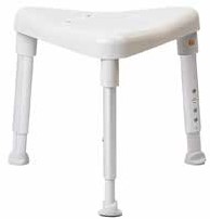 ETAC EDGE TABOURET 3-HOEKIG GRIJS E81801010
