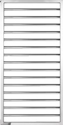 ZEHNDER SUBWAY DESIGNRADIATOR 1261X600 VERKEERSWIT RAL9016 SUB-130-060