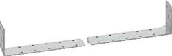 GEBERIT BEVESTIGINGSHOEK TUSSEN STAANDERS 111869001