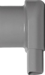 SLIMTUBE BOVENBOCHT CEMENTKAP/OVERGANGSRUBBER 40/32 PER 5 ST STB03