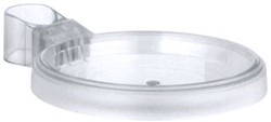 GROHE RELEXA ZEEPSCHAAL TRANSPARANT 27206000